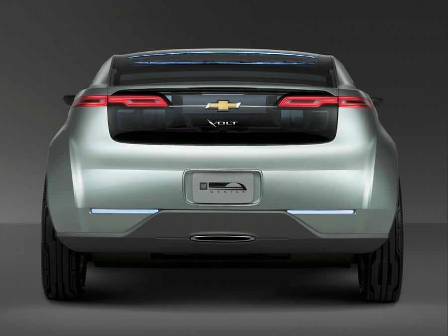  Chevrolet Volt Concept 2007 года  (фото 78 из 91)